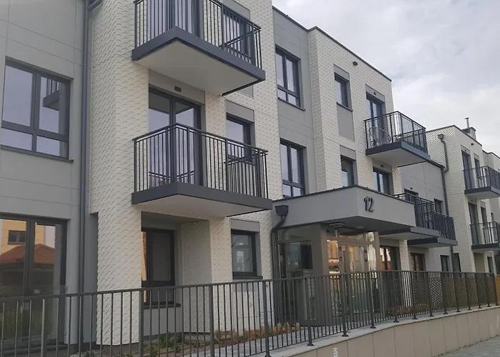 Milana Lägenhet Sztutowo