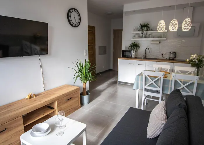 Milana Lägenhet Sztutowo