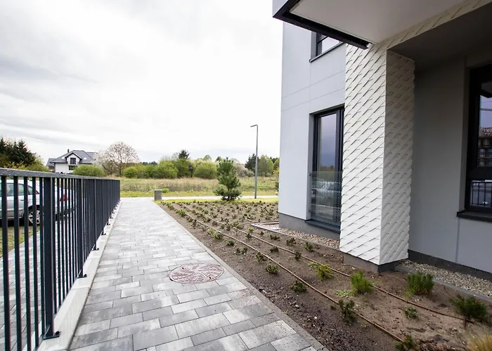 Milana Lägenhet Sztutowo